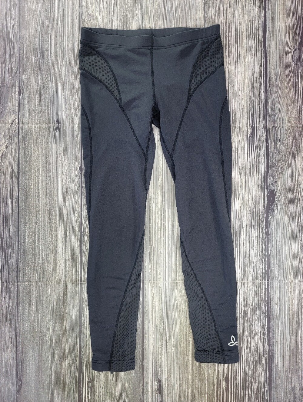 Prana Zip Back Cropped Leggings